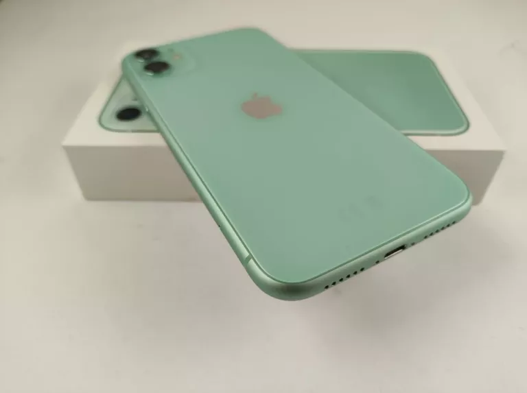 APPLE IPHONE 11 64GB PUDEŁKO BARDZI ŁADNY!
