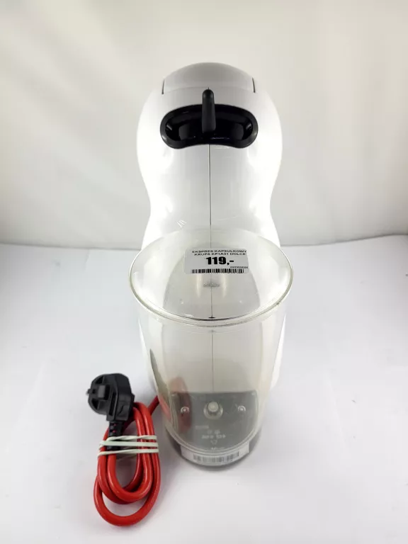 EKSPRES KAPSUŁKOWY KRUPS KP1A31 DOLCE GUSTO PICCOLO BIAŁY