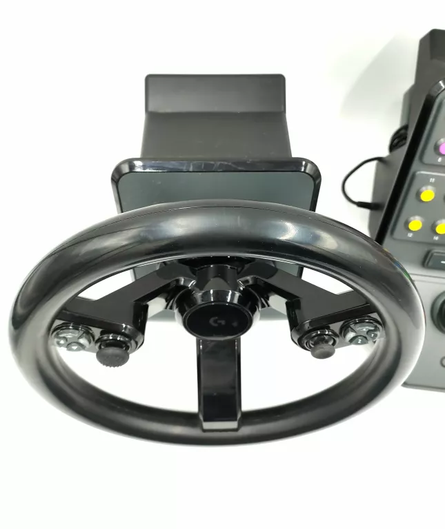 ZESTAW KIEROWNICA LOGITECH G SAITEK FARM