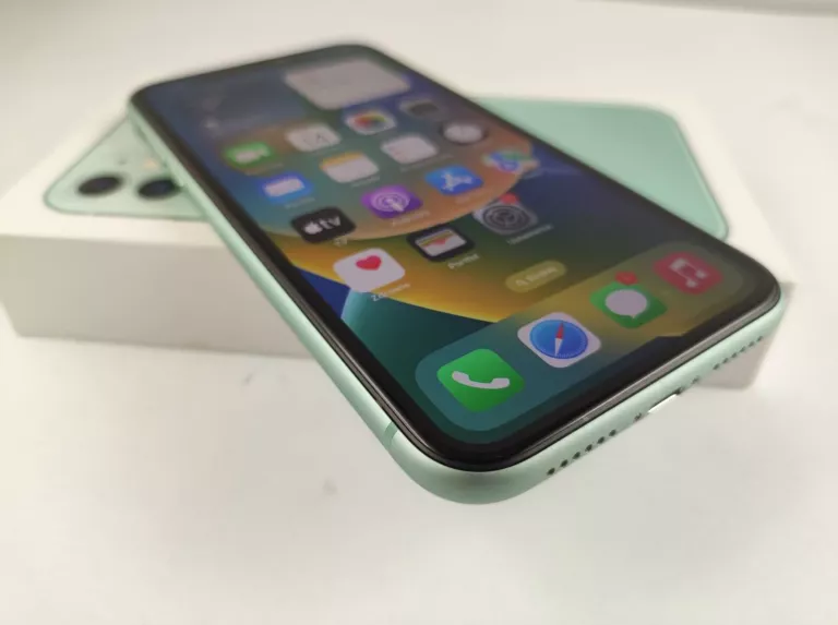 APPLE IPHONE 11 64GB PUDEŁKO BARDZI ŁADNY!