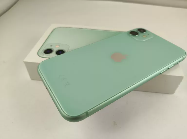 APPLE IPHONE 11 64GB PUDEŁKO BARDZI ŁADNY!