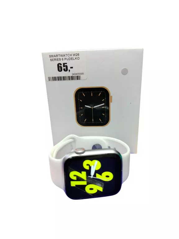 SMARTWATCH W26 SERIES 6