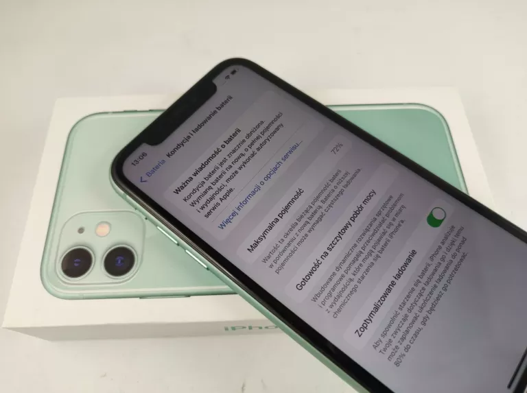 APPLE IPHONE 11 64GB PUDEŁKO BARDZI ŁADNY!