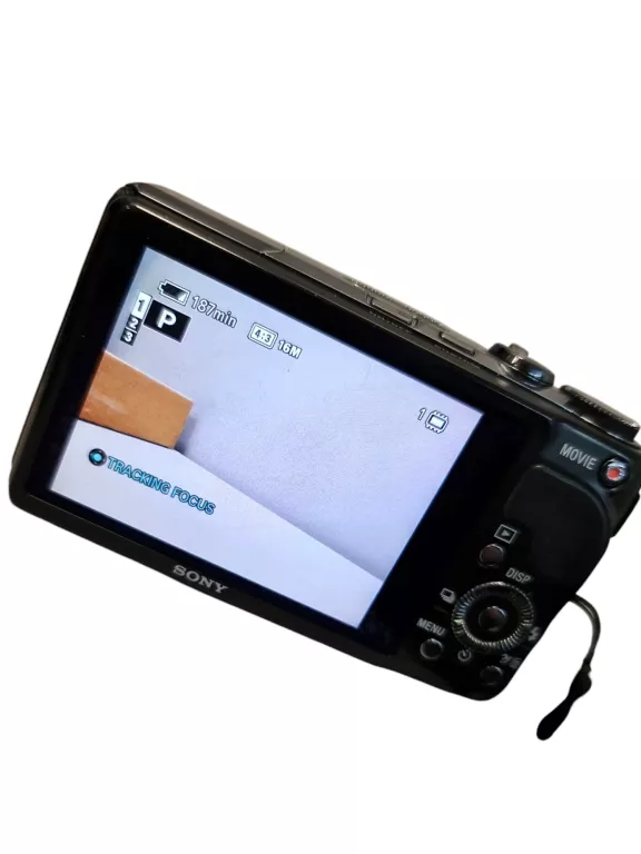 APARAT SONY CYBERSHOT DSC-HX9V 16X ZOOM 16,2 MPIX