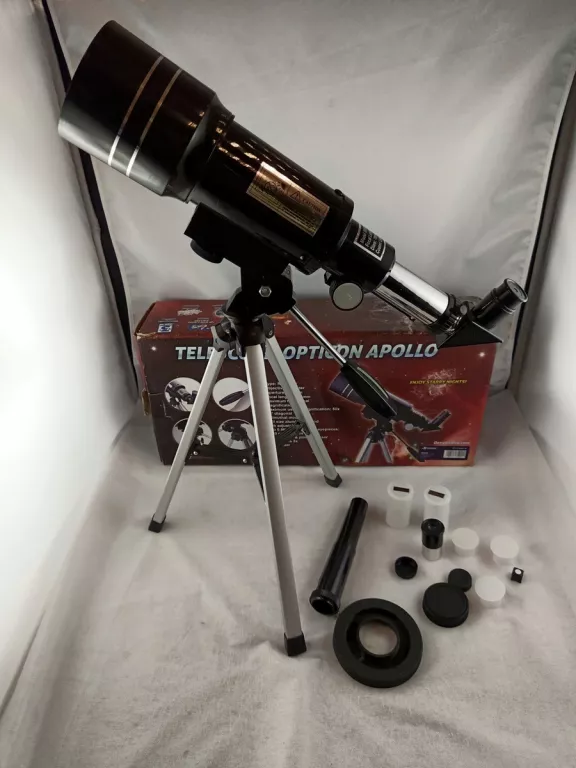 TELESKOP ASTRONOMICZNY OPTICON APOLLO 150X70 MM
