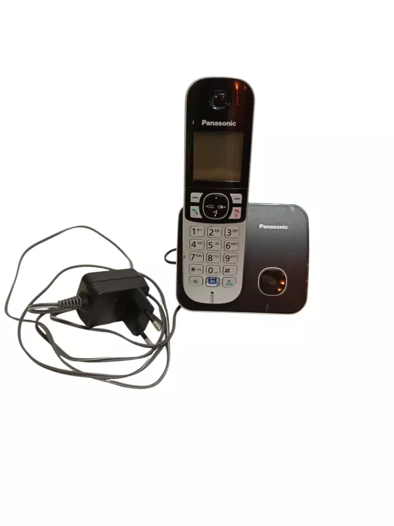 TELEFON BEZPRZEWODOWY PANASONIC KX-TG6811PDB + ŁAD
