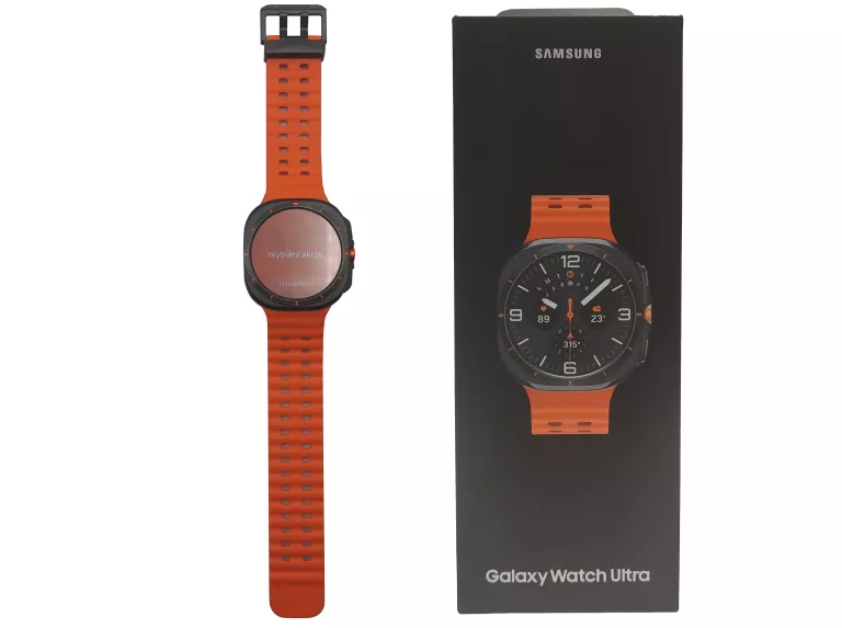 SMARTWATCH SAMSUNG GALAXY WATCH ULTRA SM-R705FZ 47MM SZARY