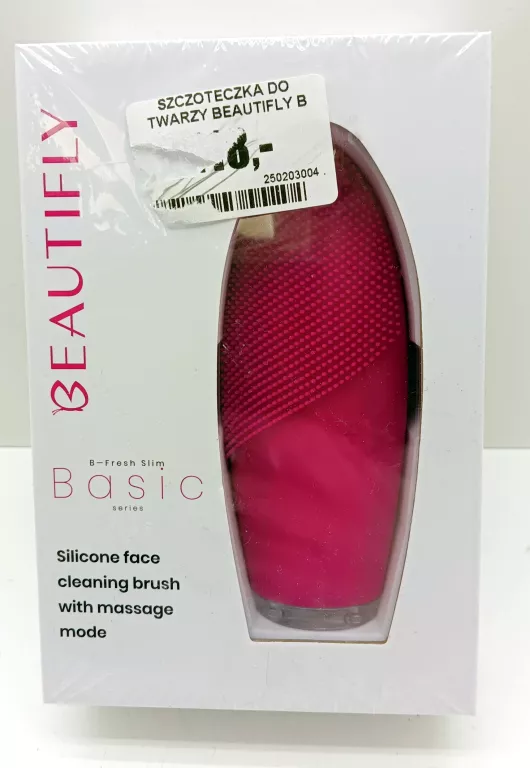 SZCZOTECZKA SONICZNA DO TWARZY BEAUTIFLY B-FRESH SLIM