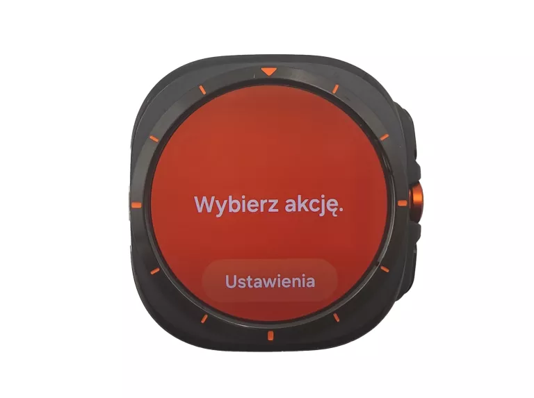 SMARTWATCH SAMSUNG GALAXY WATCH ULTRA SM-R705FZ 47MM SZARY