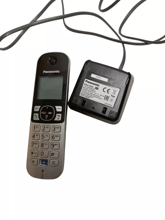 TELEFON BEZPRZEWODOWY PANASONIC KX-TG6811PDB + ŁAD