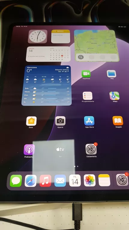 APPLE IPAD PRO 13’ M4 7 GENERACJA 512GB