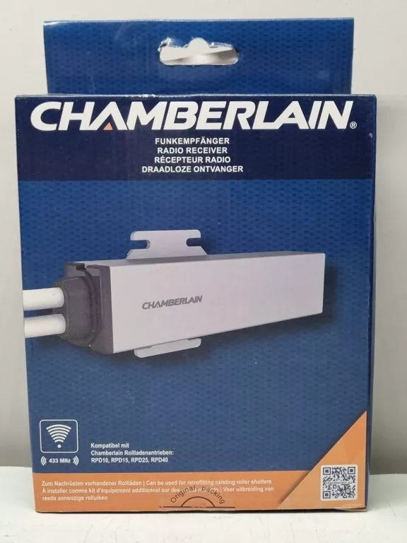 ODBIORNIK RADIOWY DO ROLET  CHAMBERLAIN RRX1-10