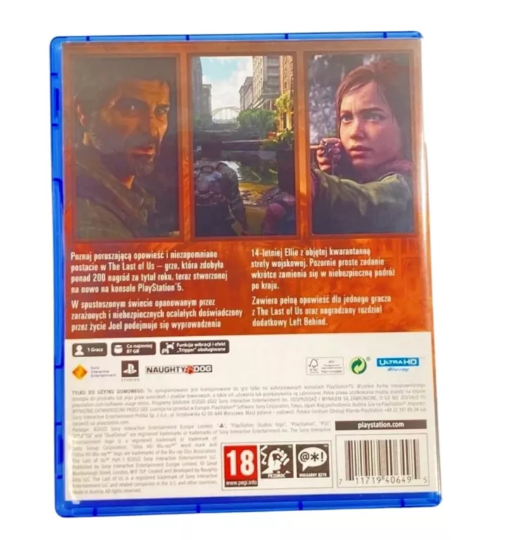 GRA PS5 THE LAST OF US PART 1 [PL]