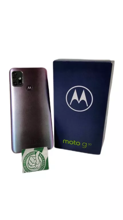MOTOROLA MOTO G30 6/128GB KOMPLET