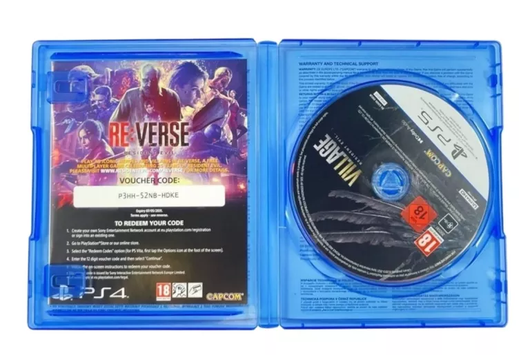GRA PS5 RESIDENT EVIL VILLAGE - [PL]