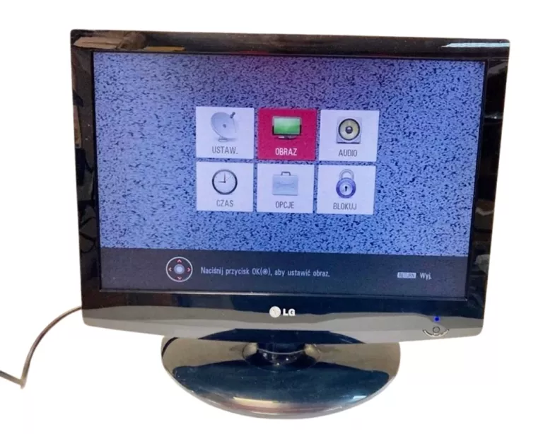 TELEWIZOR/MONITOR LG 19LG3050 - 19-CALI HD READY