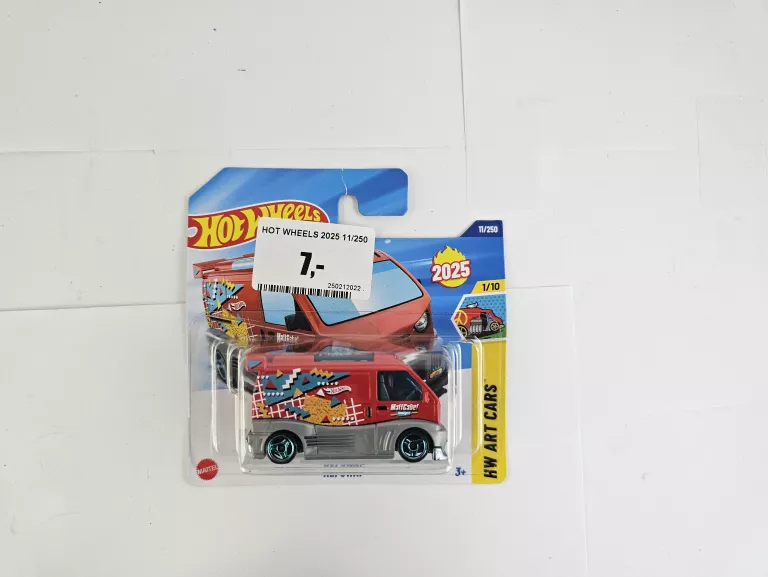 HOT WHEELS 2025 11/250