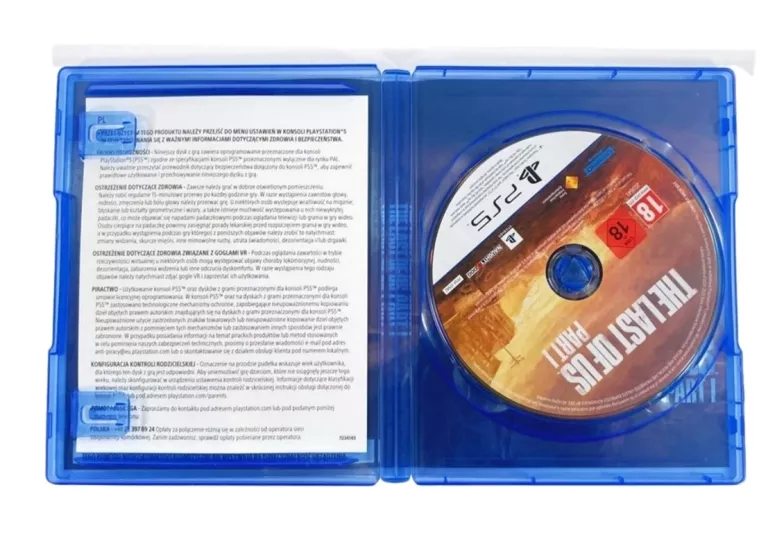 GRA PS5 THE LAST OF US PART 1 [PL]