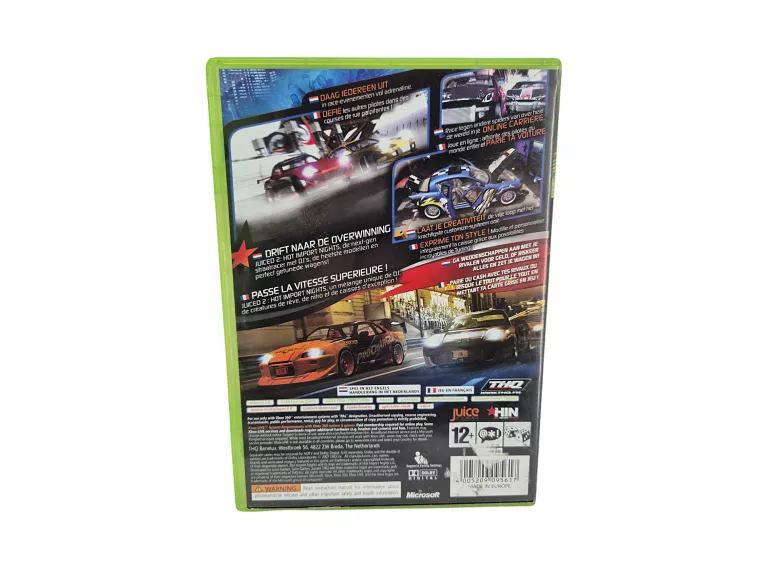 GRA NA XBOX 360 JUICED 2
