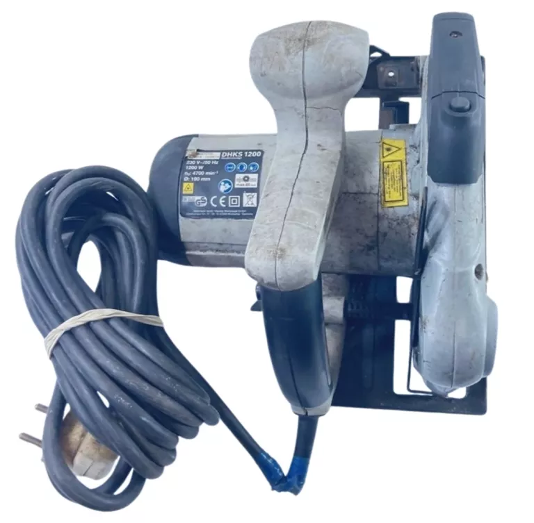 RĘCZNA PIŁA TARCZOWA DURO DHKS-1200/185 1200 W