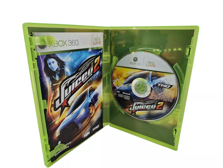 GRA NA XBOX 360 JUICED 2