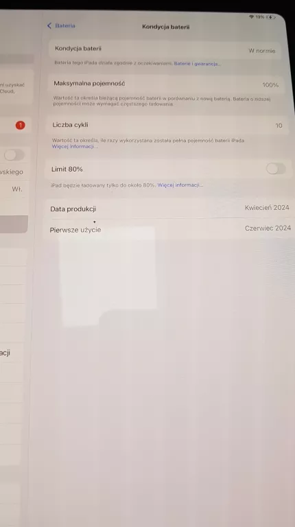 APPLE IPAD PRO 13’ M4 7 GENERACJA 512GB