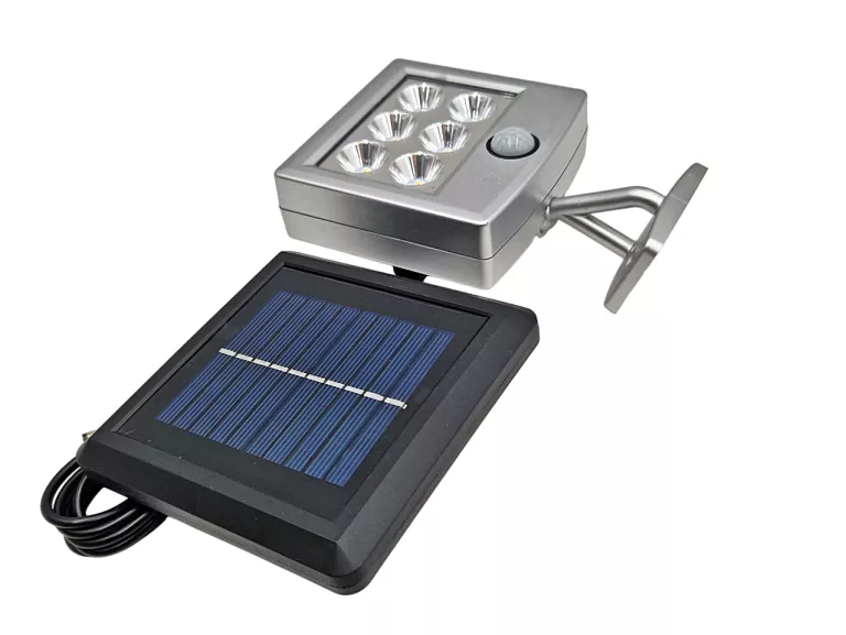 LIVARNO HOME REFLEKTOR SOLARNY LED Z CZUJNIKIEM RUCHU NA PRZEWODZIE