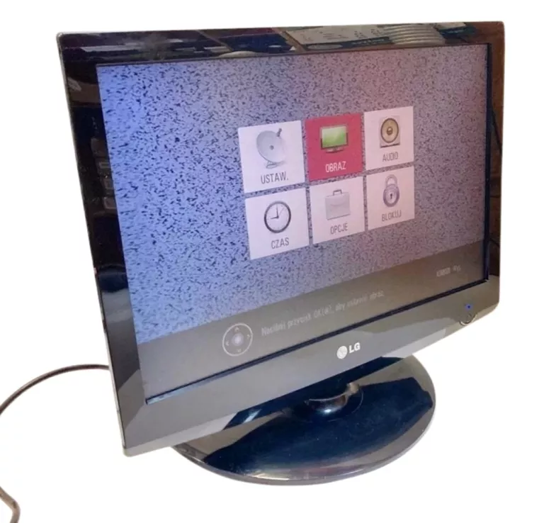 TELEWIZOR/MONITOR LG 19LG3050 - 19-CALI HD READY