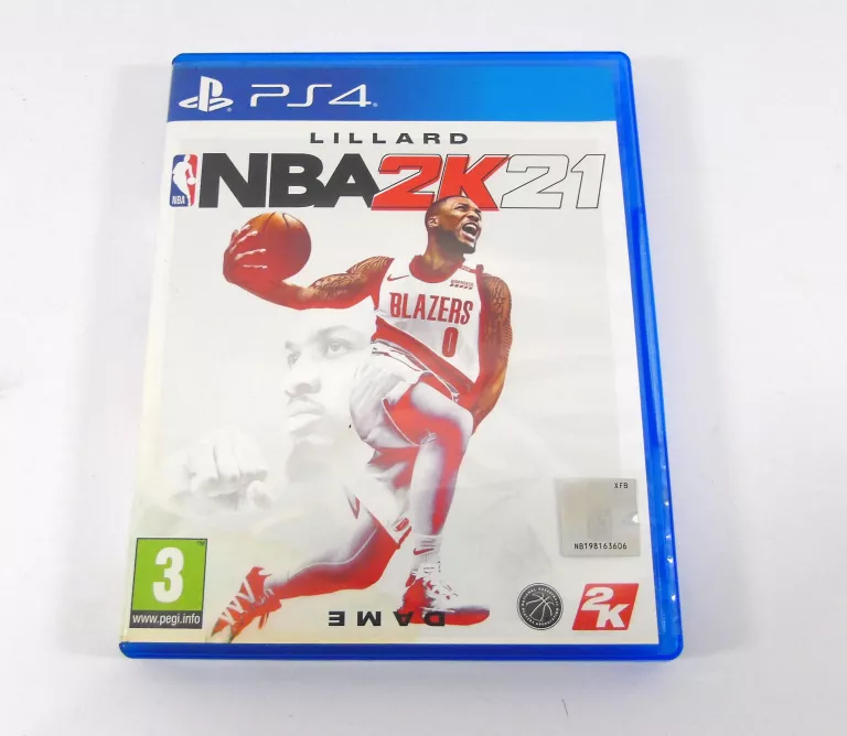 GRA PS4 NBA 2K21