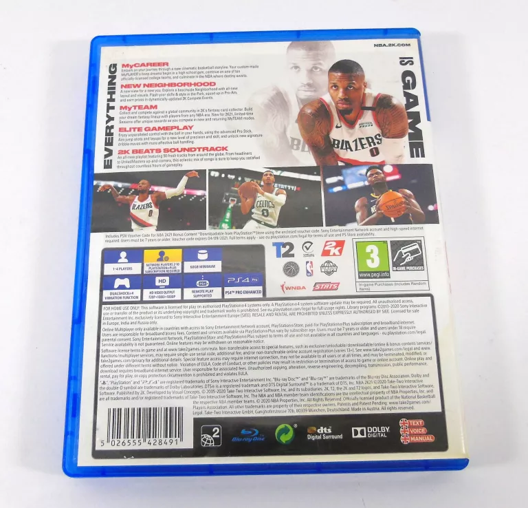 GRA PS4 NBA 2K21