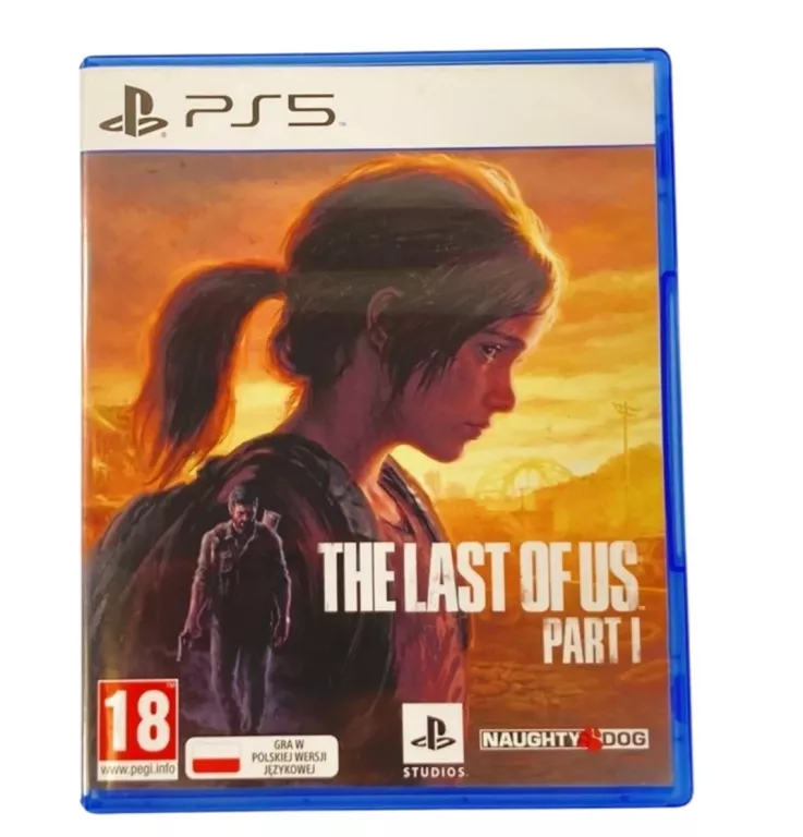 GRA PS5 THE LAST OF US PART 1 [PL]