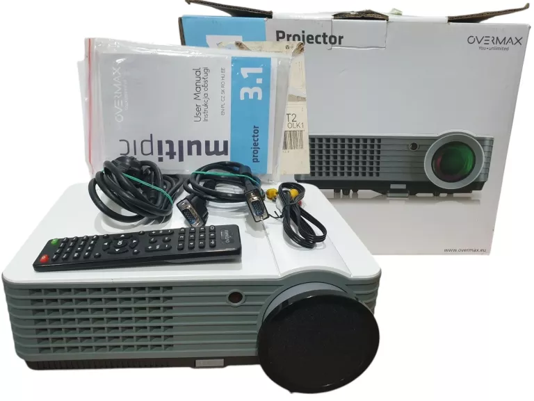 PROJEKTOR MULTIPIC 3.1 OVERMAX