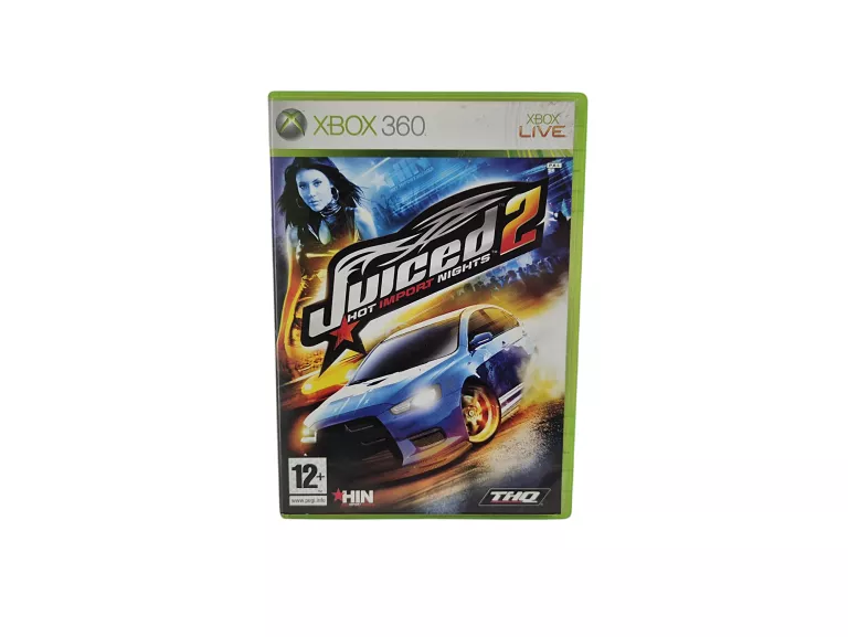 GRA NA XBOX 360 JUICED 2
