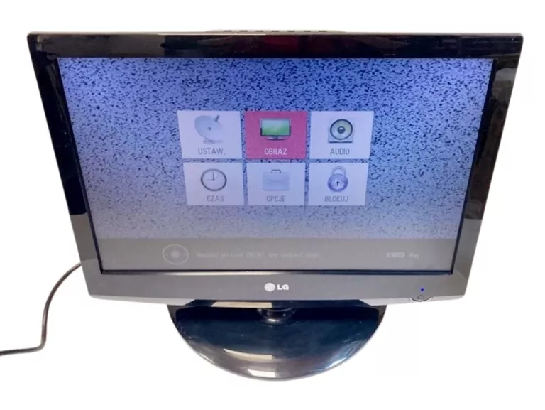 TELEWIZOR/MONITOR LG 19LG3050 - 19-CALI HD READY