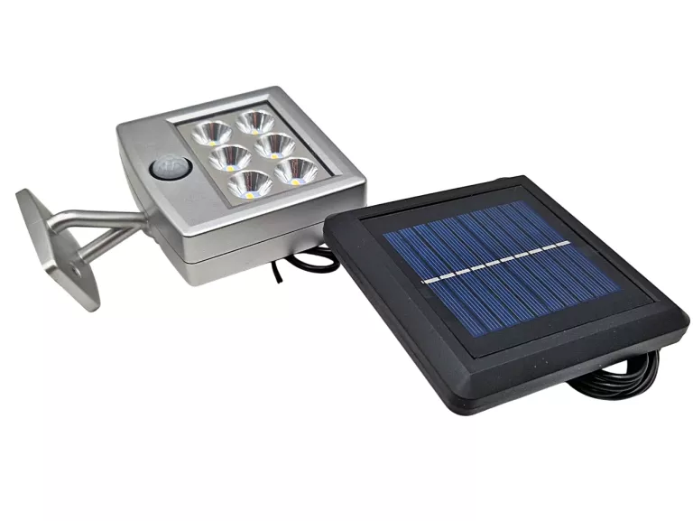 LIVARNO HOME REFLEKTOR SOLARNY LED Z CZUJNIKIEM RUCHU NA PRZEWODZIE