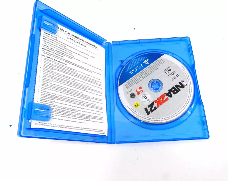 GRA PS4 NBA 2K21