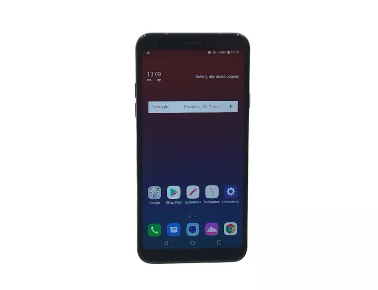 TELEFON LG Q7 3/32 GB 5,5" 3000 MAH IP68 MIL-STD-810G 8/13MPIX NFC