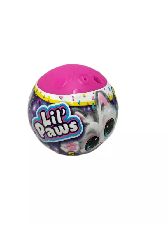 KULA LIL' PAWS 5 NIESPODZIANEK