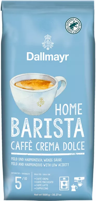 HOME BARISTA CAFE CREMA DOLCE 1KG NIEBIESKA
