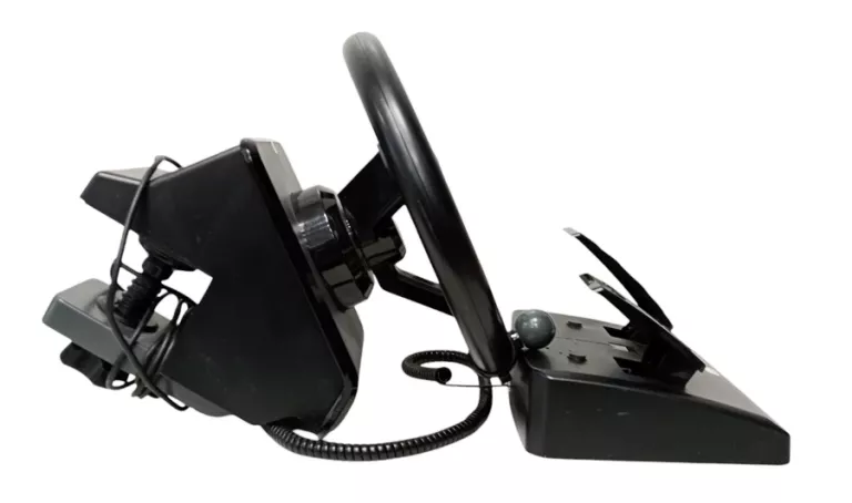 ZESTAW LOGITECH G SAITEK FARM SYMULATOR. PANEL Z WADĄ, OPIS