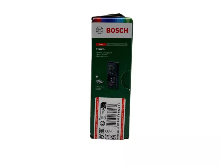 BOSCH DETEKTOR METALU, WYKRYWACZ PRZEWODÓW POD NAPIĘCIEM TRUVO 0603681205