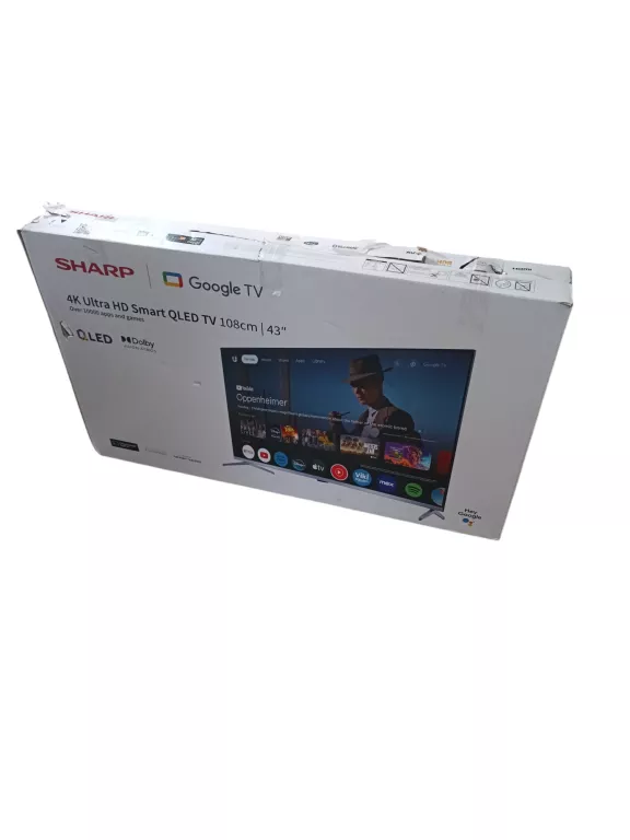 TELEWIZOR SHARP 43GP6765E KARTON