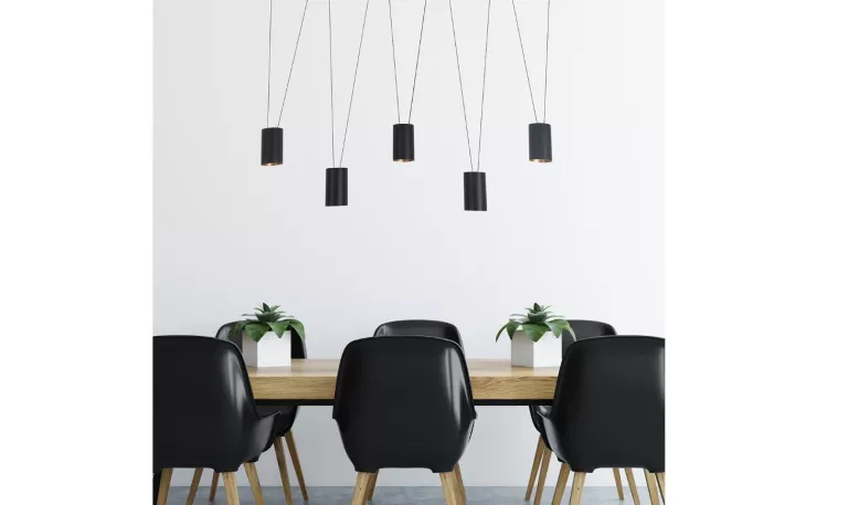 OKAZJA !!! TOLEDO LAMPA WISZĄCA 5 LIGHT PRESTIGE LP-432/5P BK