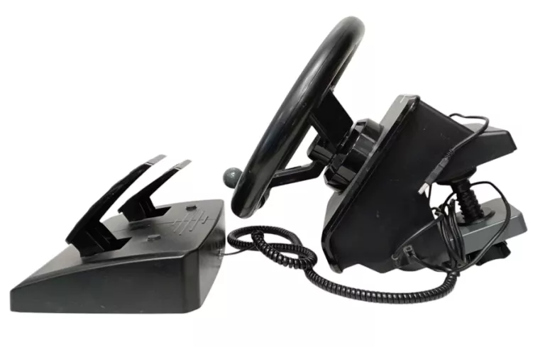 ZESTAW LOGITECH G SAITEK FARM SYMULATOR. PANEL Z WADĄ, OPIS