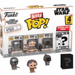 FUNKO BITTY POP! STAR WARS 4-PAK FIGURKI KOLEKCJONERSKIE