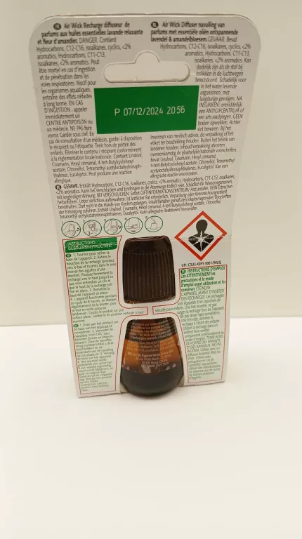 AIR WICK MGIEŁKA AROMATYCZNA LAWENDA, WKŁAD 15 ML