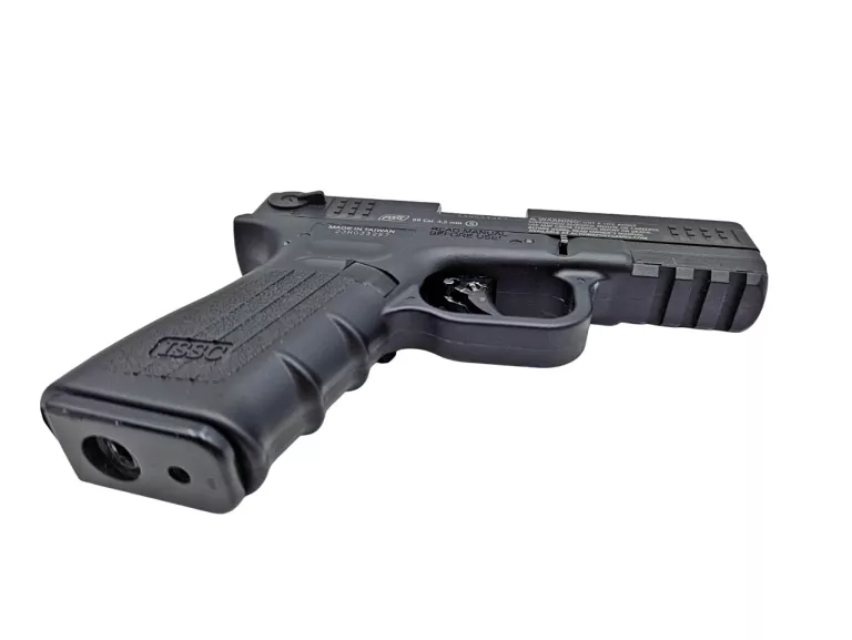 PISTOLET WIATRÓWKA ISSC M22 4,5 MM + KULKI - GW 09.2026!