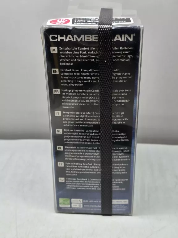 STEROWNIK CZASOWY DO ROLET CHAMBERLAIN COMFORT T3EML-05