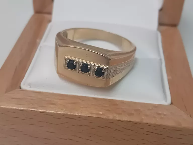 PIĘKNY ZŁOTY PIERSCIONEK PR 585 6,78 G ROZ 26