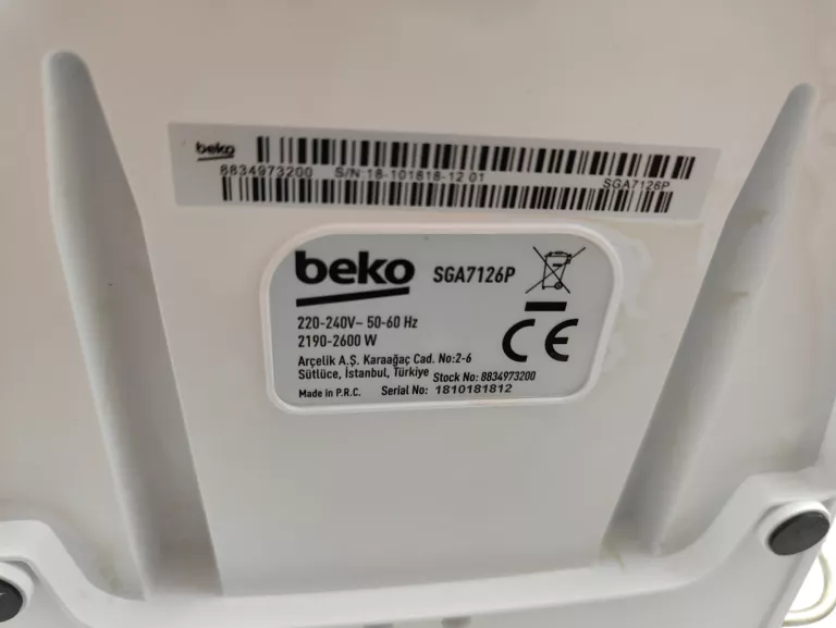 GENERATOR PARY BEKO SGA7126P